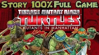 Teenage Mutant Ninja Turtles: Mutants in Manhattan - Full Game Walkthrough / Longplay (HD, 60fps)