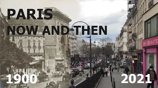 PARIS NOW AND THEN #3 - Porte Saint-Denis