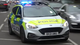 Ford Focus Active responding x2 - Metropolitan Police IRV