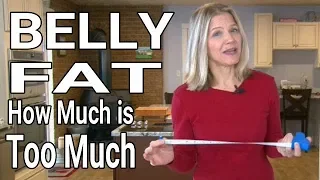 Belly Fat- How Much is Too Much & How To Get Rid Of It