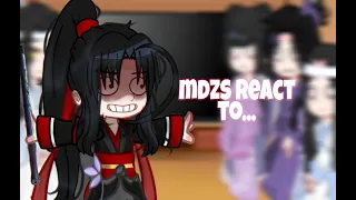 Past Mo Dao Zu Shi |MDZS| react to ??? [1/?]