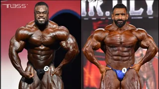 Who is The Better Mr. Olympia? *Brandon Curry(2019) vs Hadi Choopan(2022)