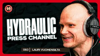 #083 – LAURI VUOHENSILTA: Hydraulic Press Channel, Raha & Yrittäminen