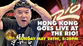 HONG KONG SLOTS LIVE AT THE RIO!!! #livecasino #slotplay #slotmachine #theriolv #lasvegas