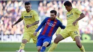 Lionel Messi vs Villarreal HD 720p (La Liga) (06/05/2017) by LMcomps10i