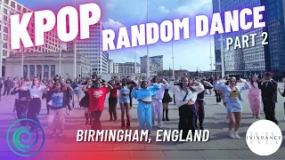 Kpop Random Play Dance in Birmingham 🇬🇧! (Part 2)