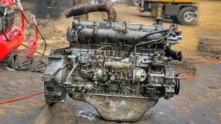 Incredible Reconstruction of Isuzu 6BB Diesel Engine