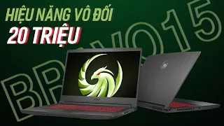 MSI Bravo 15 - Siêu MẠNH MẼ với giá thành RẺ hơn nhờ AMD