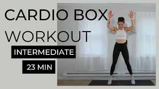 20-minute cardio boxing workout (no equipment)