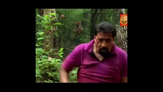 CID epic scene || Salunkhe flee from tribal people to survive