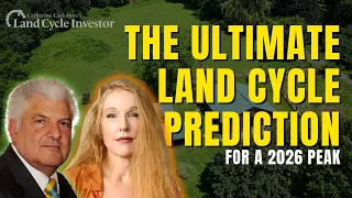 The Ultimate Land Cycle Prediction for a 2026 peak with Fred Harrison