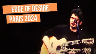 The Edge Of Desire - John Mayer - Paris 2024 Accor Arena