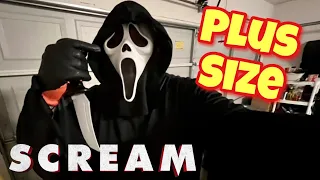 Ghost Face Plus Size Scream Costume Unboxing!!! | Fun Word 2023 #ghostface