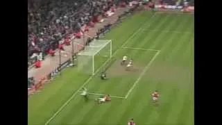 Ryan Giggs vs Arsenal 1999 FA cup semi-final [HD]