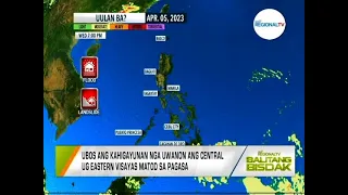 Balitang Bisdak: Kahimtang sa Panahon sa Semana Santa