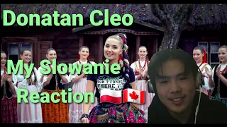 Donatan Cleo - My Słowianie [Official Video] | Canada REACTION (Reacting To Polish Music)