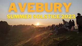 Avebury Summer Solstice 2023