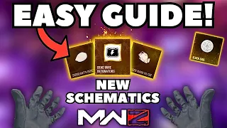 How to Unlock the New Schematics in MW3 Zombies Easy Season 3 Reloaded Guide