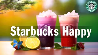 Starbucks Happy : 스타벅스 재즈 음악과 함께하는 편안한 아침 🥤 두통을 완화시키는 편안한 릴렉스 재즈, 업무에 집중하고 공부하기 ( 중간광고없음❗️)