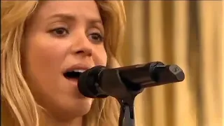 Shakira - Underneath Your Clothes (Live From Glastonbury)