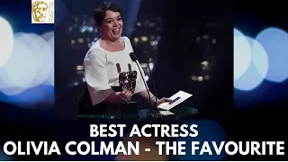 Olivia Colman wins Best Actress BAFTA 2019 | Best Speech of BAFTAs Awards