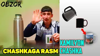 xamilyon chashka chashkaga rasm qoyish