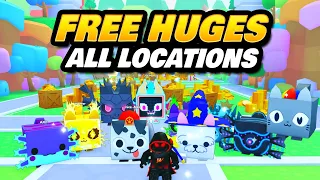 ALL FREE HUGES in Pet Sim 99 (Update 8)