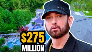 Inside Eminem's Luxurious Lifestyle #eminem #slimshady #fypシ #fy #8mile #drdre #d12 #viral