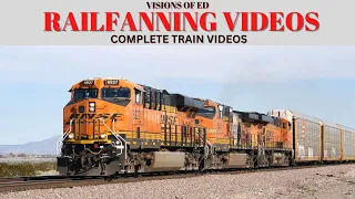 VOE Daily New Railfanning Videos Grain, Intermodal & Manifest Trains