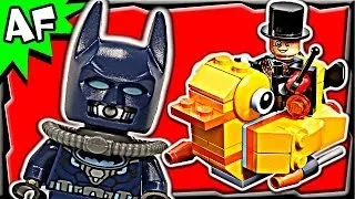 Batman PENGUIN FACE OFF 76010 Lego DC Comics Super Heroes Build Review