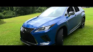 Best Detailed Walkaround 2021 Lexus RX 350 AWD F Sport