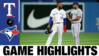 Rangers vs. Blue Jays Game Highlights (4/9/22) | MLB Highlights