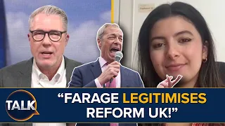 “Nigel Farage Legitimises Reform UK!” Party Just Two Points Behind Tories In New Poll