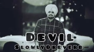 devil(slow reverb) sidhu moose wala 👿 devil Sidhu moose wala #sidhumoosewalanewsong #punjabimusic