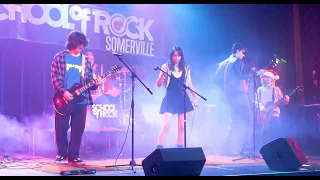 Train Kept a Rollin' - Performed by Somerville School of Rock - Aerosmith