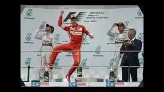Sebastian Vettel strikes back as Ferrari driver wins Malaysian Grand Prix with Lewis Hamilton