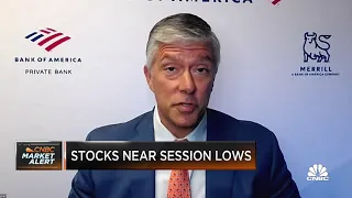 Market timing doesn't work, it's time in the market, says Merrill's Chris Hyzy