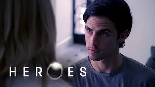 Can Peter Convince Claire to Stay | Heroes