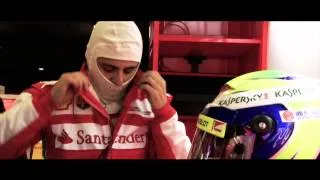 Forza, Santander's Tribute to Scuderia Ferrari