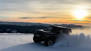 [OFF ROAD] - SNOW DAY|Patrol M57 TwinTurbo| Patrol RD2.8|#topoffroadromania