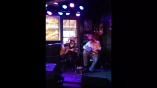 Amanda Fish and Sean McDonnell performing their original "Lay Down"
