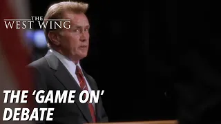 The 'Game On' Debate | The West Wing