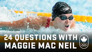 24 Questions with Maggie MacNeil