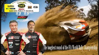 FIA WRC -  Preview: Safari Rally Kenya 2022 - The 2023 Safari will be held on June 22 - 25 -2023