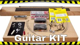 Electric Guitar KIT! The BEST Wood to Make Your FIRST Guitar? (and some more exotic options!)