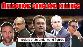 Melbourne Gangland Killings: Melbourne's DEADLIEST GANG WAR (Carl Williams)