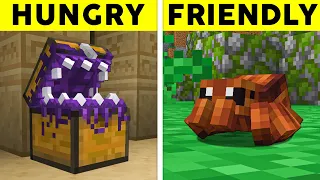 this mod upgrades all mobs in Minecraft