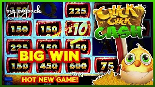 10X MULTIPLIER, YES!! Cluck Cluck Cash Slot - BIG WIN BONUS!