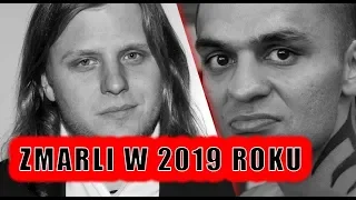 ZMARLI w 2019 roku: Te GWIAZDY już nie zaświecą...