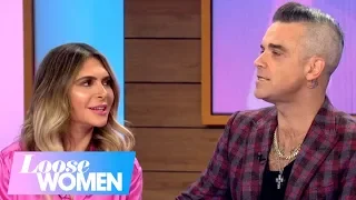 Robbie Williams and Ayda Field Describe How They Both Knew They Were the One | Loose Women